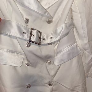 Off the shoulders dress